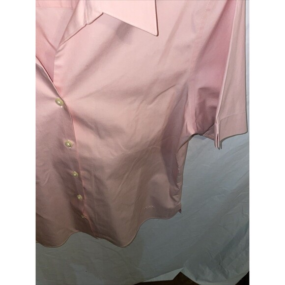 Orvis Women’s Casual Shirt Size 12 Pink Comfort Going Out Party Beach Cruise - Picture 7 of 12